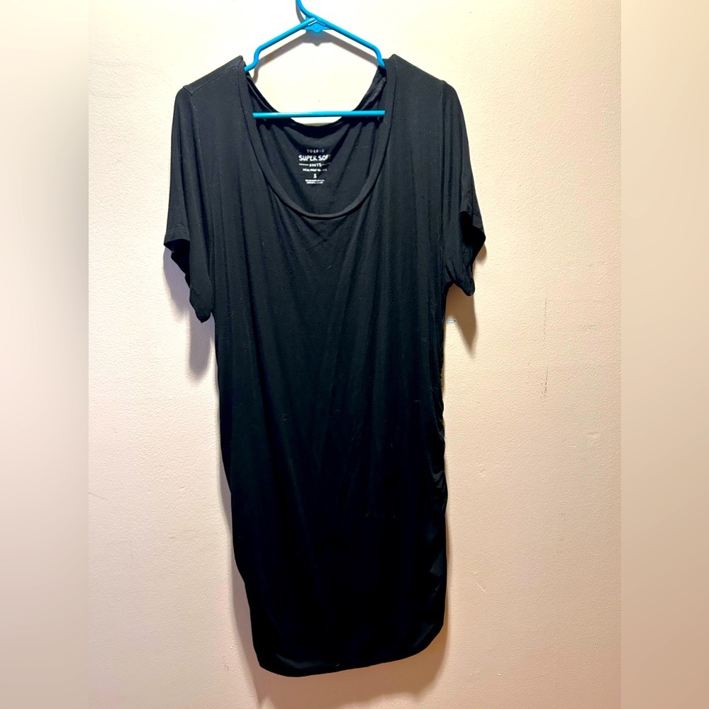 Black Torrid Maternity Shirt